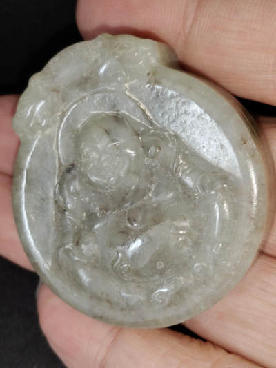 猩哥外币小铺➨【第221场】 - 新疆和田玉，56克