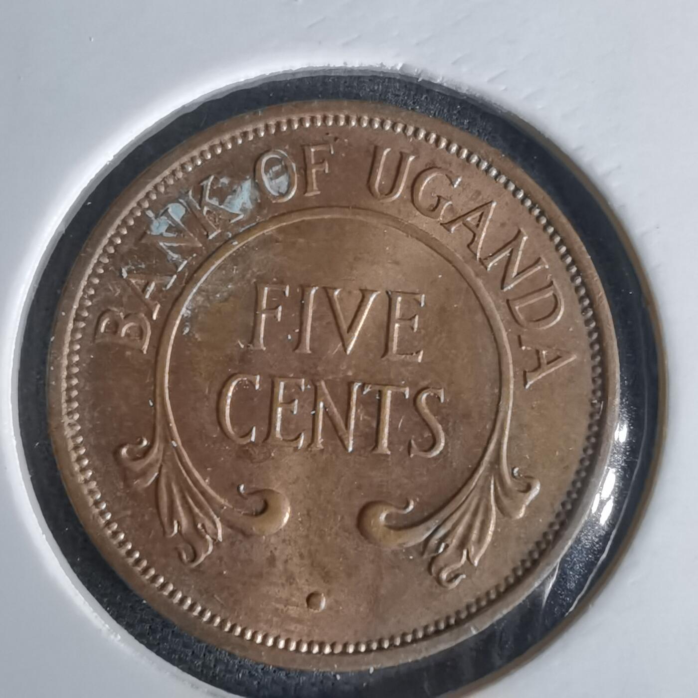 沼泽如烟--第1022场 乌干达1966年五分