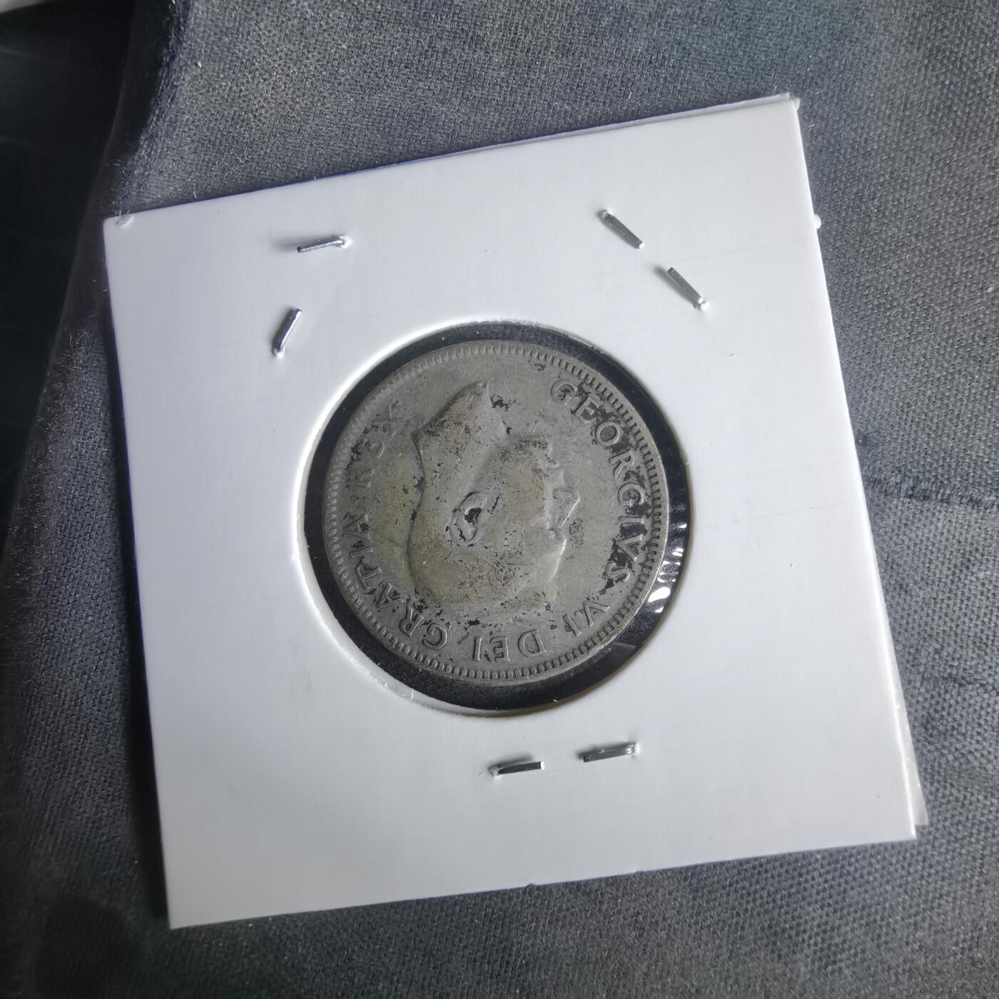 沼泽如烟--第1022场 加拿大1951年25分银币