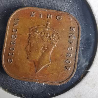 沼泽如烟--第1021场 - 英属马来亚1943年一分