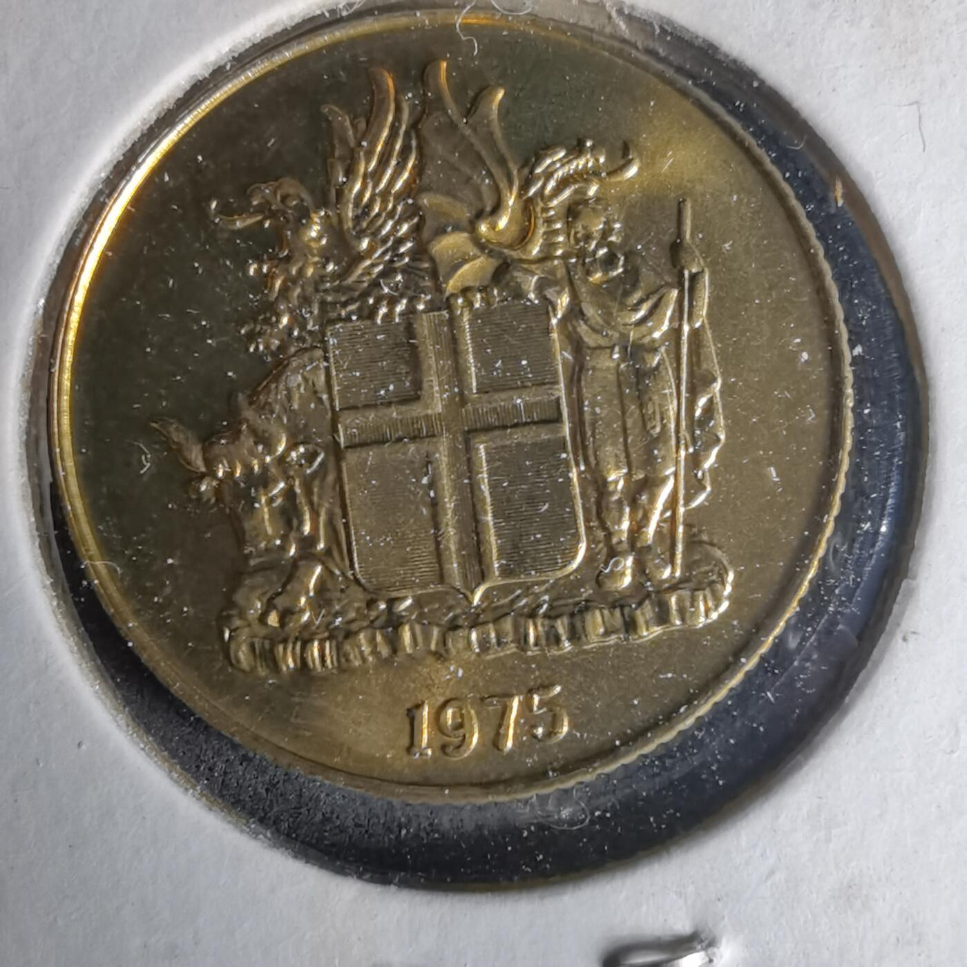 沼泽如烟--第1021场 冰岛1975年1克朗