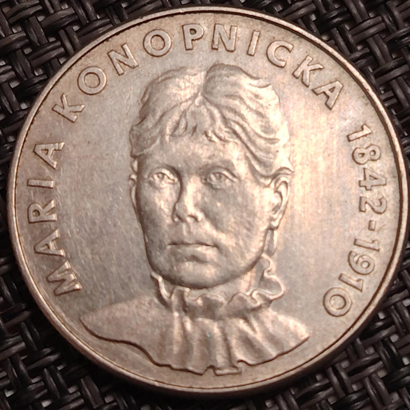 布加迪🐬～世界钱币(上海)🌾第 282 期 /  各国套币和散币 波兰🇵🇱 1978年 20兹罗提