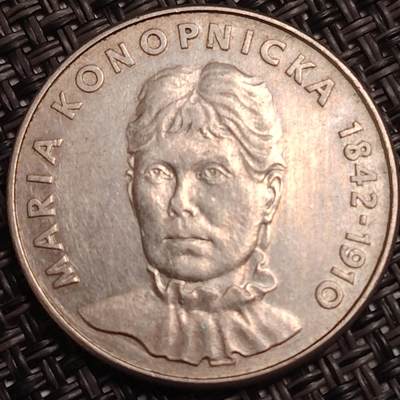 布加迪🐬～世界钱币(上海)🌾第 282 期 /  各国套币和散币 - 波兰🇵🇱 1978年 20兹罗提