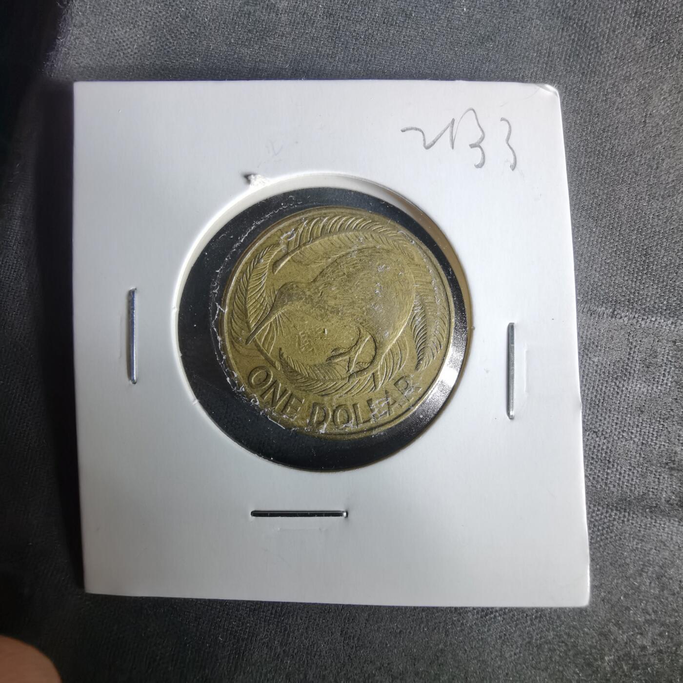 沼泽如烟--第1021场 新西兰1990年一元