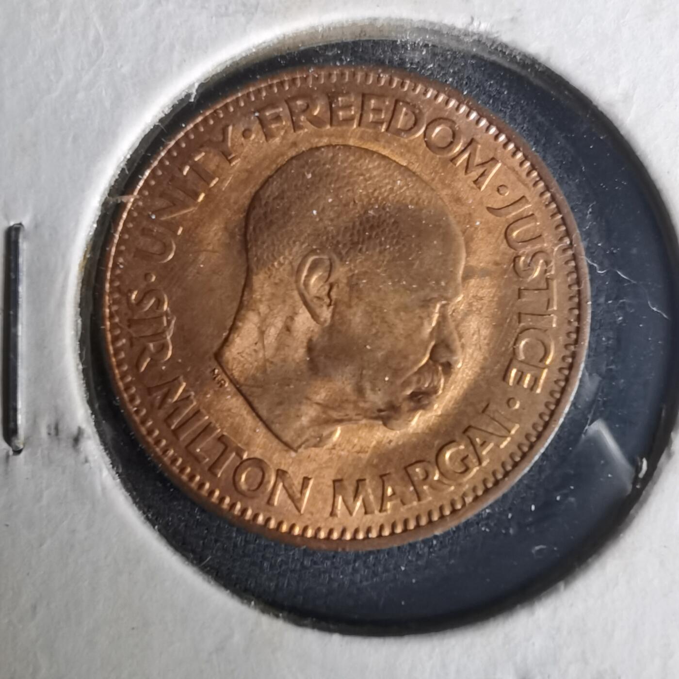 沼泽如烟--第1021场 塞拉利昂1964年半分