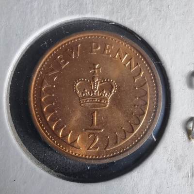 沼泽如烟--第1021场 - 英国1980年半便士