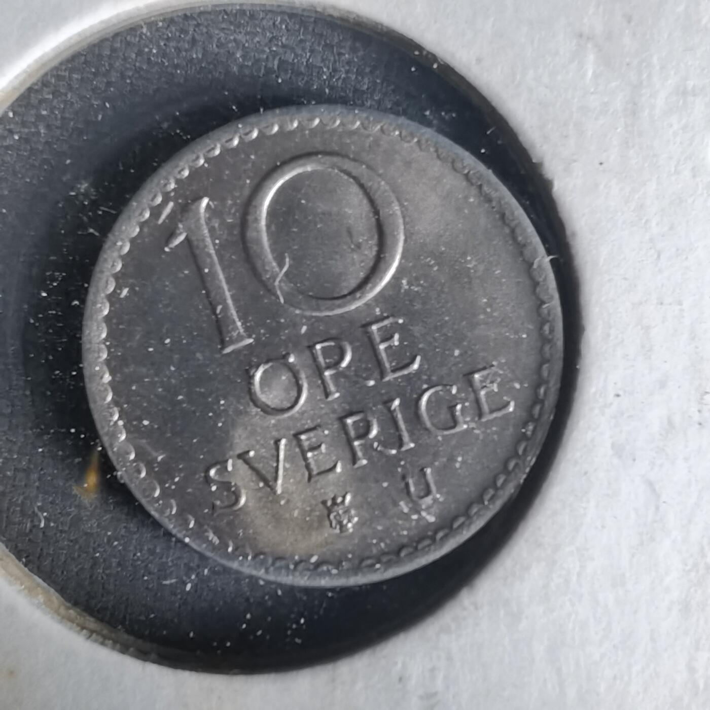 沼泽如烟--第1021场 瑞典1973年10欧尔