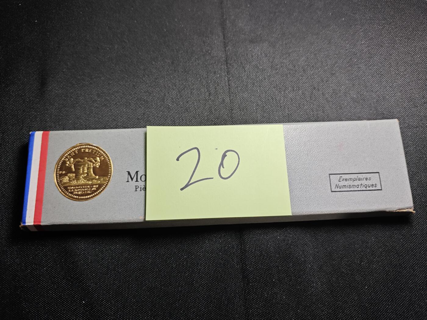 KK钱币收藏小铺   套币专场 2月预留时间 周末发货 法国套币 含少见50生丁 