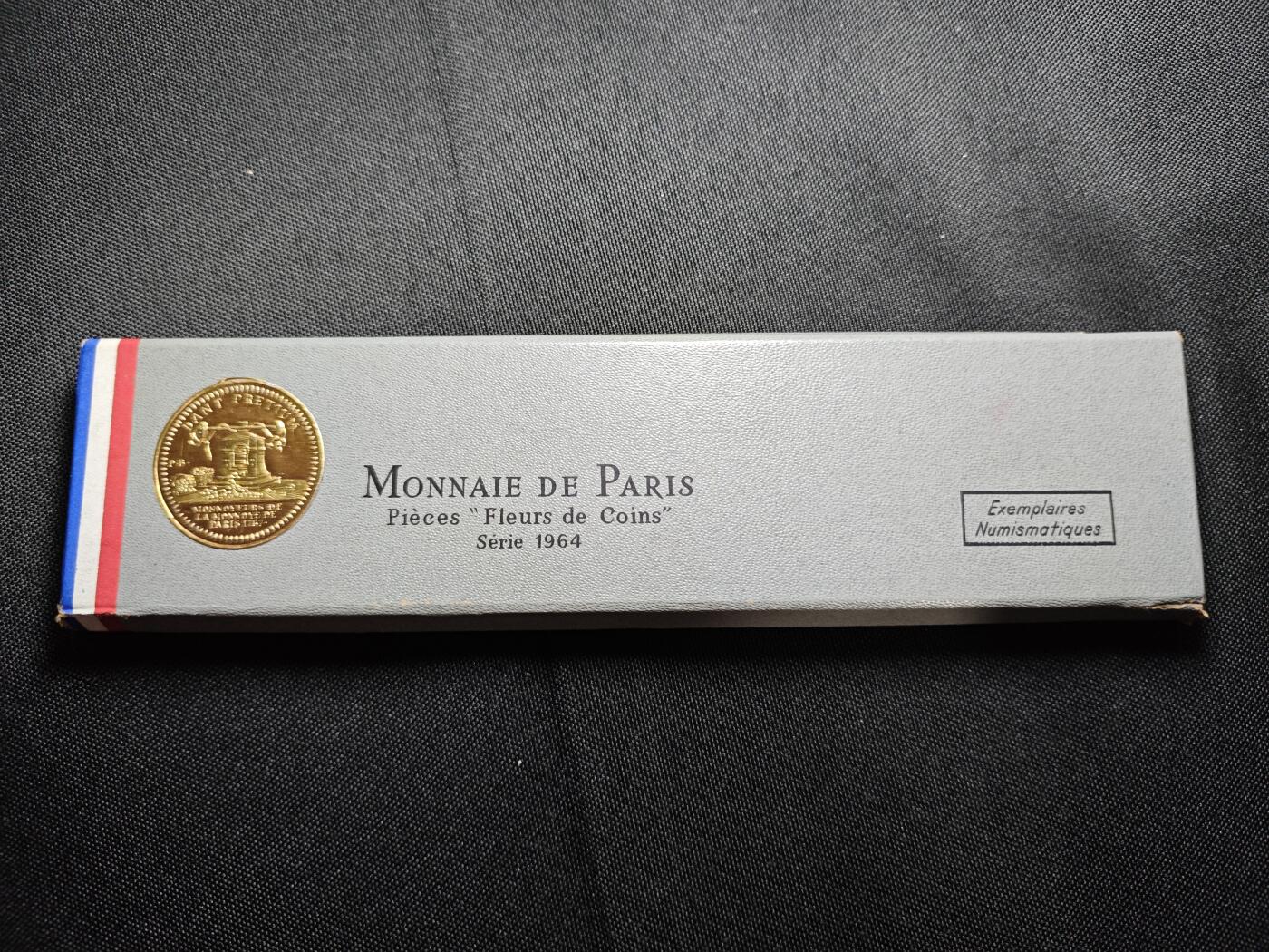 KK钱币收藏小铺   套币专场 2月预留时间 周末发货 法国套币 含少见50生丁 