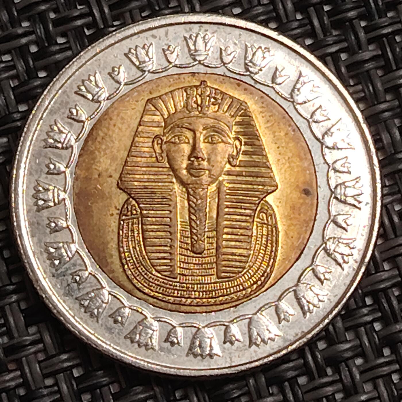 布加迪🐬～世界钱币(上海)🌾第 282 期 /  各国套币和散币 埃及🇪🇬 2010年 1镑