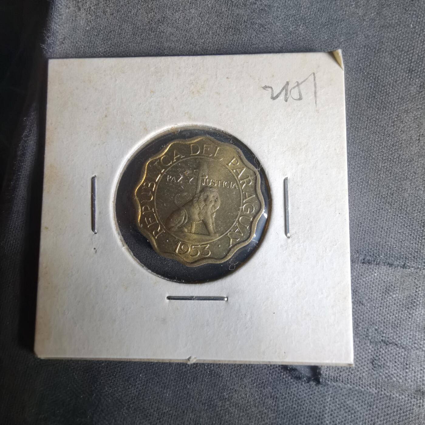 沼泽如烟--第1021场 巴拉圭1953年15分