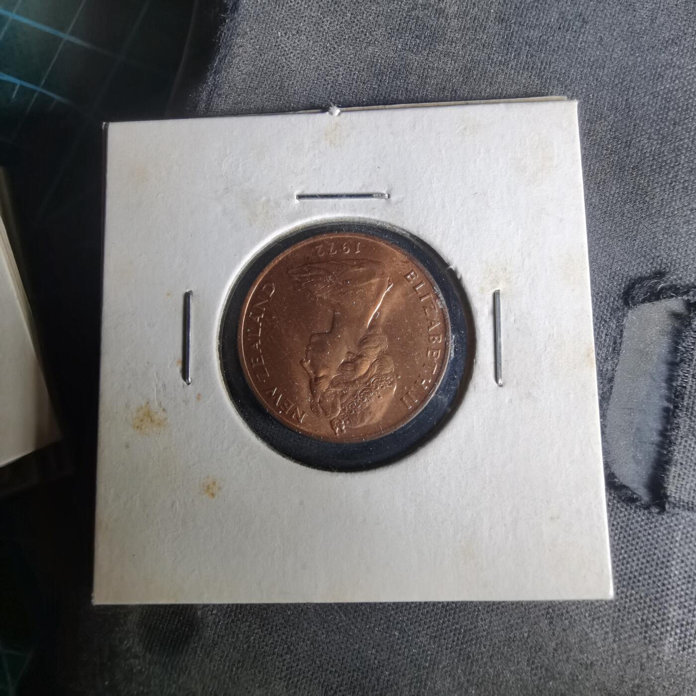 沼泽如烟--第1021场 新西兰1972年二分