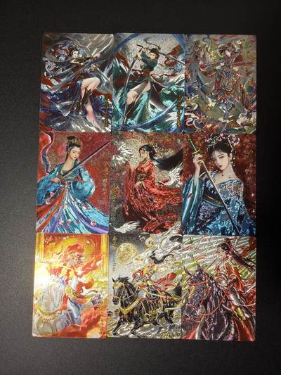 NO.27 好又多金牌大场，每周一站式配齐，方便凑单！（周6晚9点截拍，卖家送拍0抽成！） - 奇点 king佬扈三娘 粗闪9张一套 超难收集