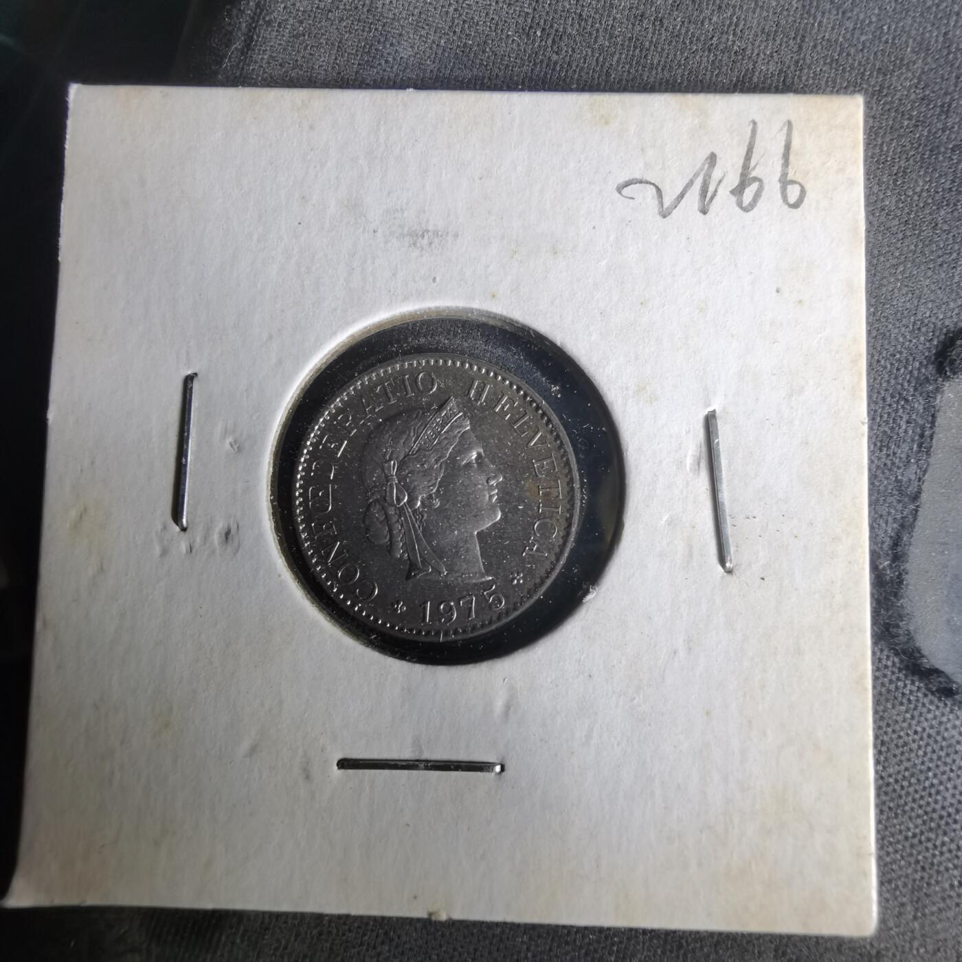 沼泽如烟--第1021场 瑞士1975年五分