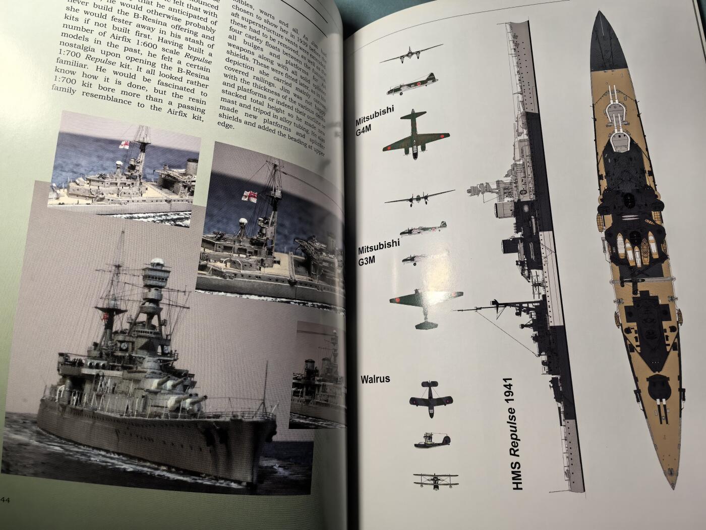 盛世勋华——号角文化勋章邮票专场拍卖第309期 军模型制作指南 ShipCraft系列 英国战列巡洋舰