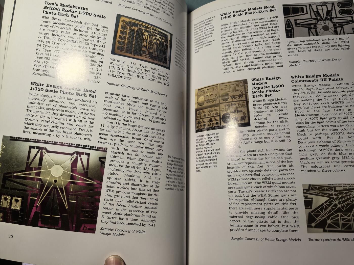 盛世勋华——号角文化勋章邮票专场拍卖第309期 军模型制作指南 ShipCraft系列 英国战列巡洋舰