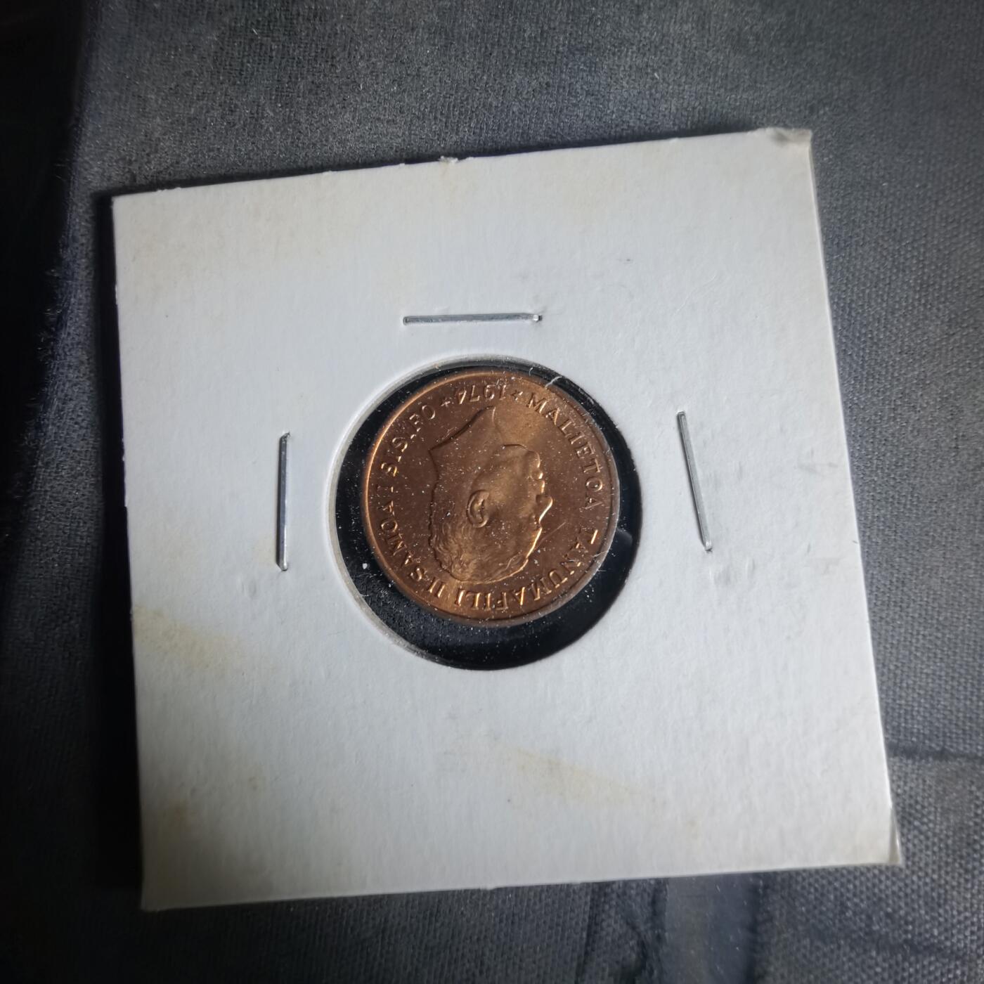 沼泽如烟--第1021场 萨摩亚1974年1分