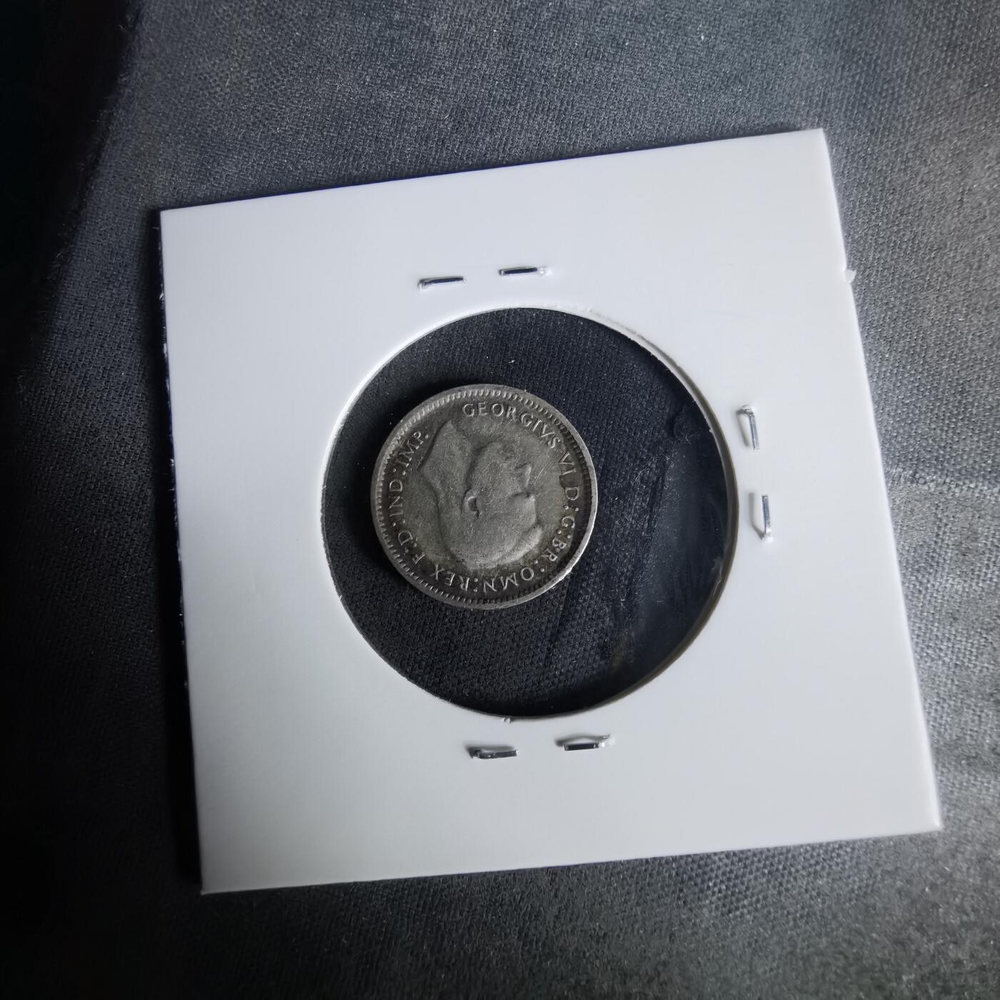 沼泽如烟--第1021场 澳大利亚1942年3便士银币