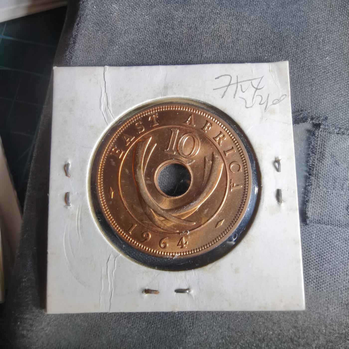 沼泽如烟--第1022场 东非1964年十分