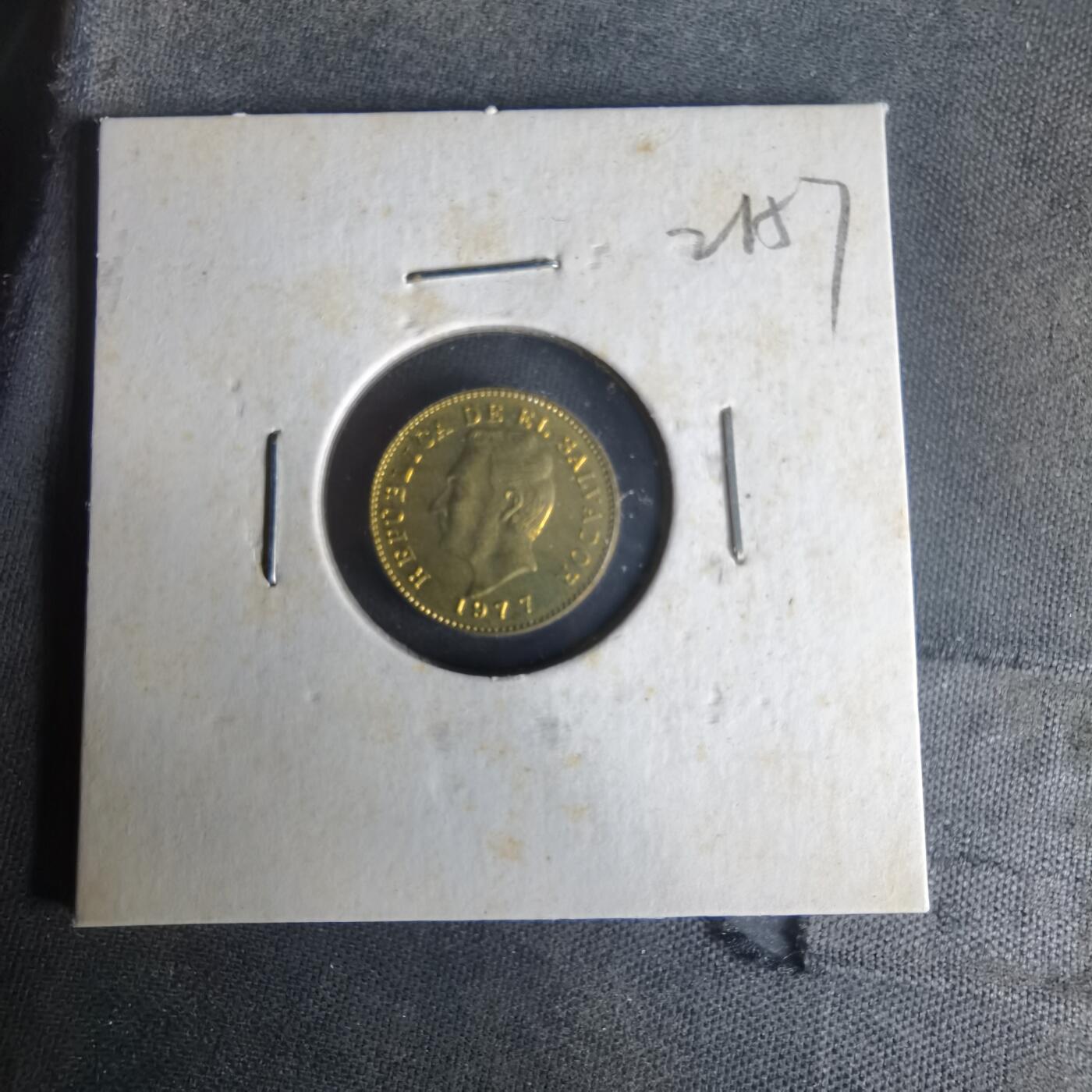 沼泽如烟--第1021场 萨尔瓦多1977年一分