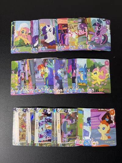 NO.27 好又多金牌大场，每周一站式配齐，方便凑单！（周6晚9点截拍，卖家送拍0抽成！） - 卡游 小马宝莉 60张