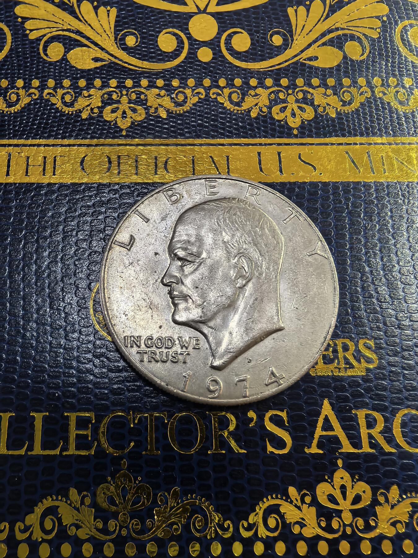 长老汇马年精选第九场拍卖 1974D美国艾森豪威尔1美元铜镍币