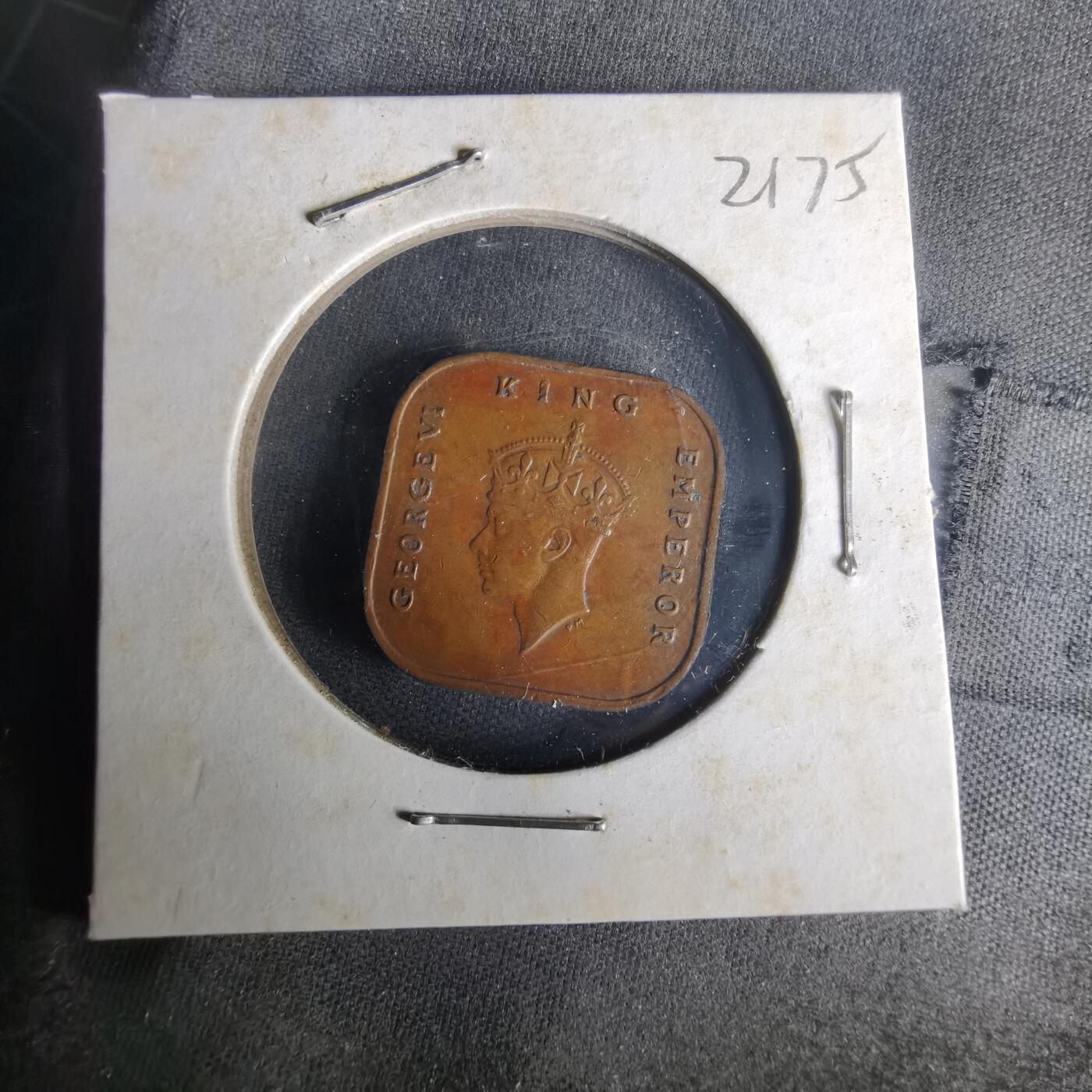 沼泽如烟--第1021场 英属马来亚1943年一分