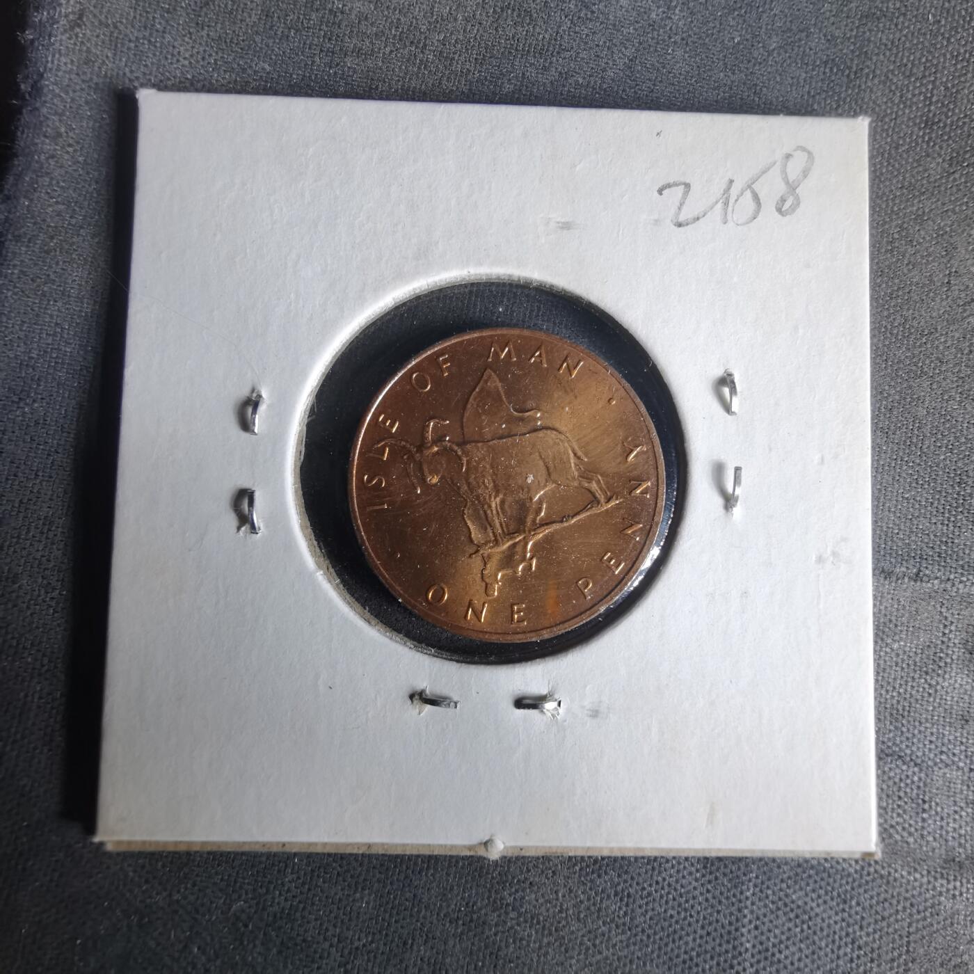 沼泽如烟--第1021场 马恩1976年1便士