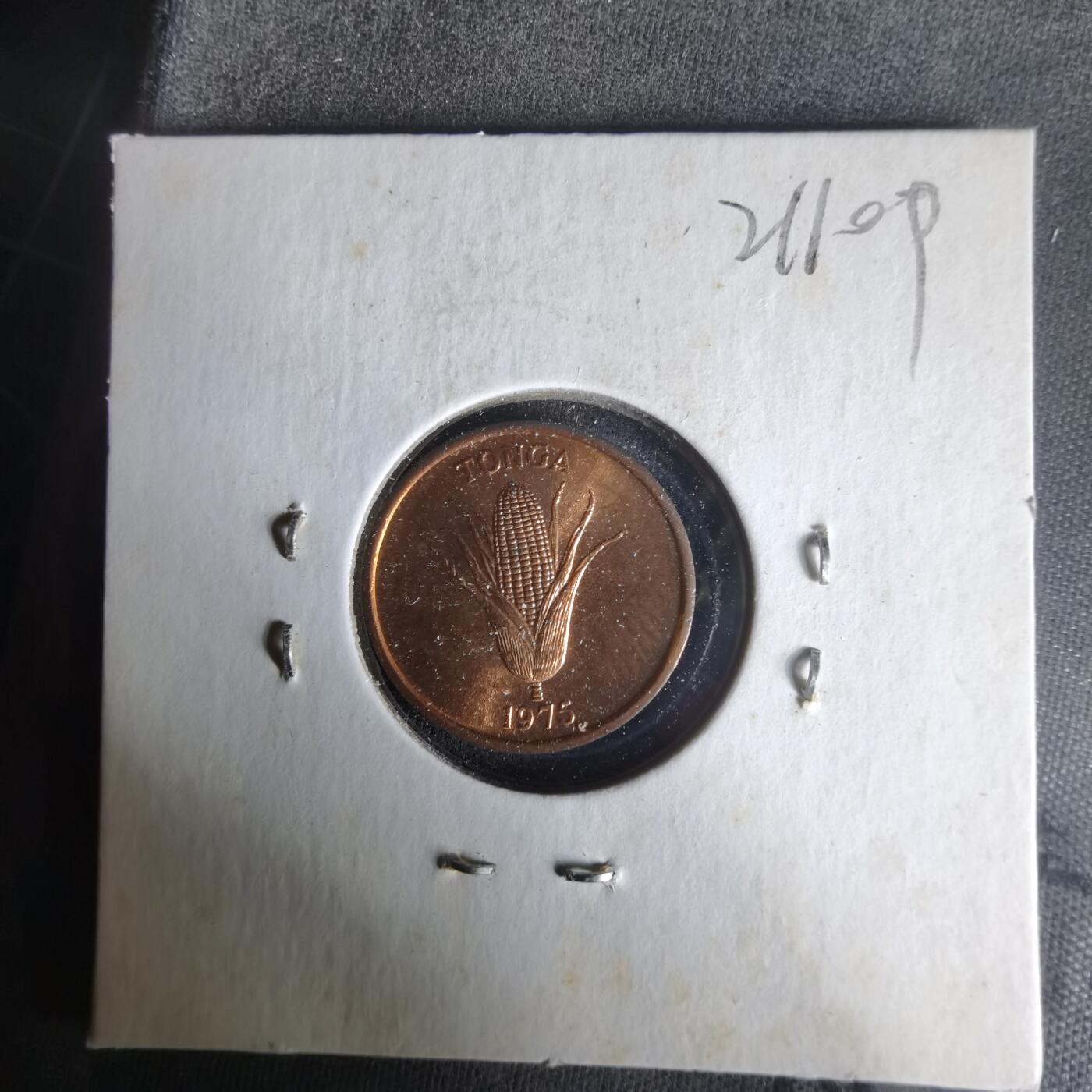 沼泽如烟--第1021场 汤加1975年1钱