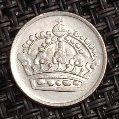 布加迪🐬～世界钱币(上海)🌾第 281 期 /  各国套币和散币 - 瑞典🇸🇪 1962年 10奥尔银币