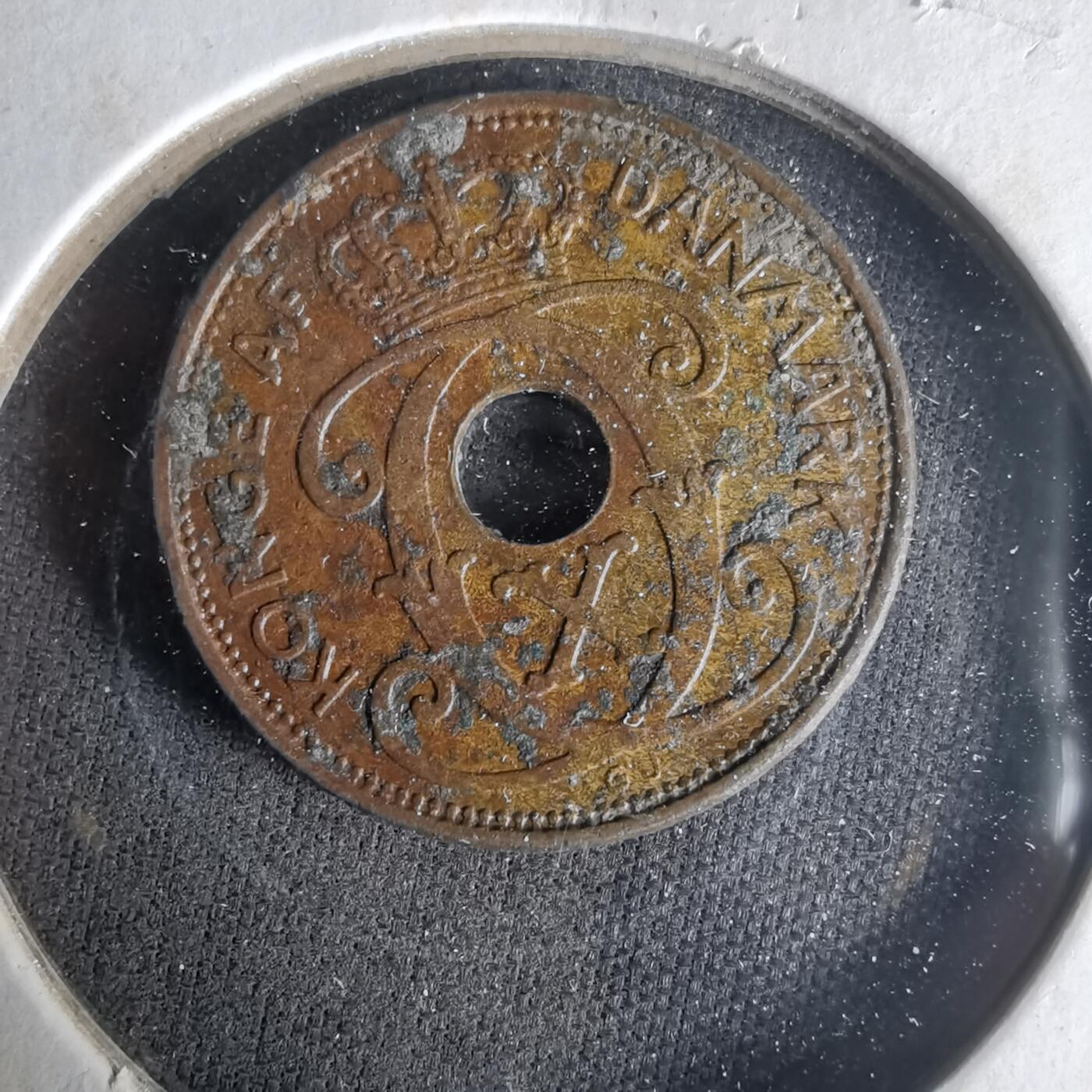 沼泽如烟--第1021场 丹麦1937年2欧尔