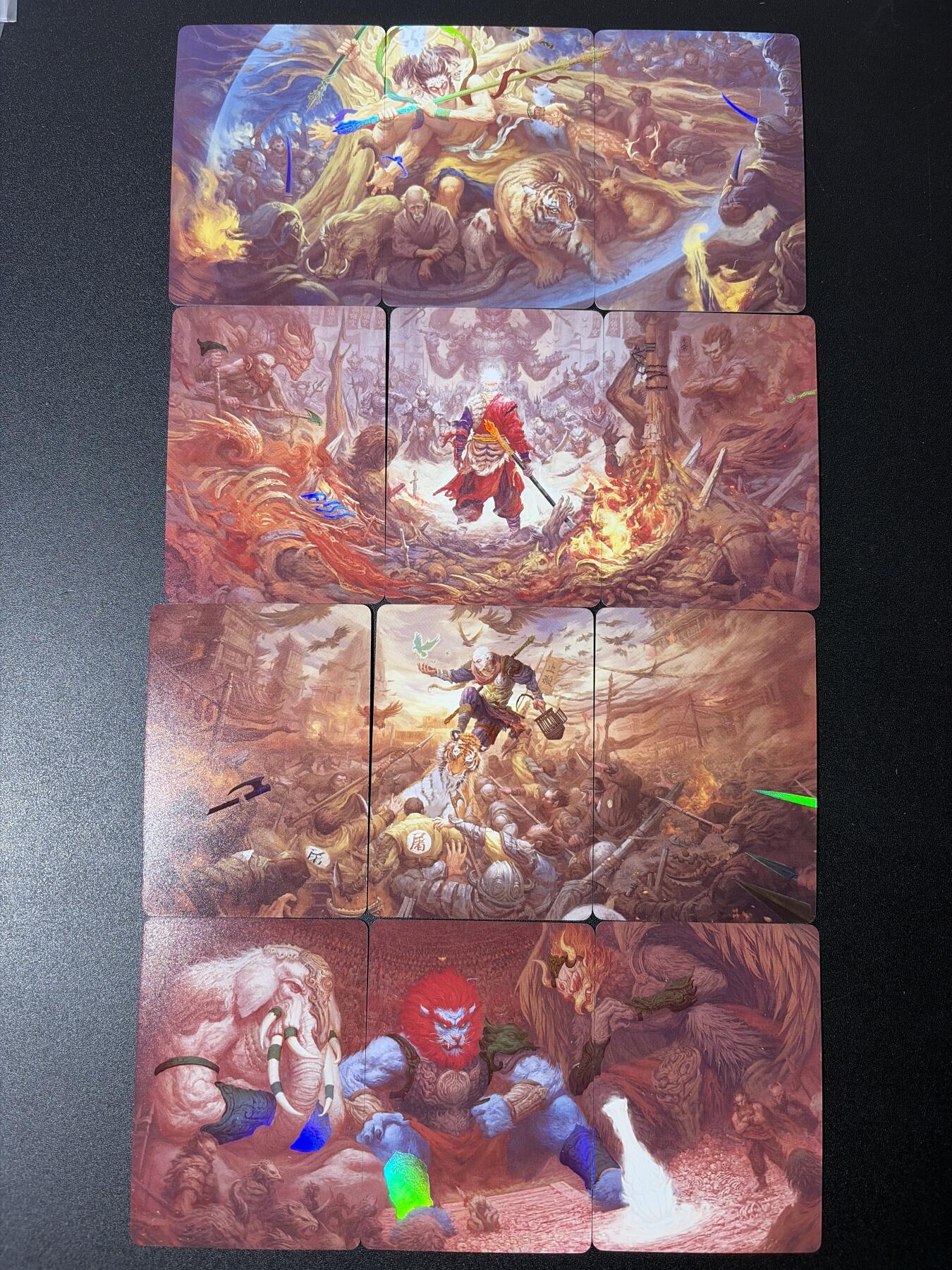 NO.27 好又多金牌大场，每周一站式配齐，方便凑单！（周6晚9点截拍，卖家送拍0抽成！） 焱卡文化 问道东方 无胜西游拼卡 炫彩12张
