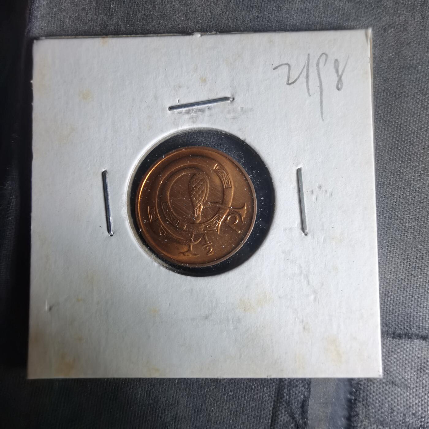 沼泽如烟--第1021场 爱尔兰1978年半便士