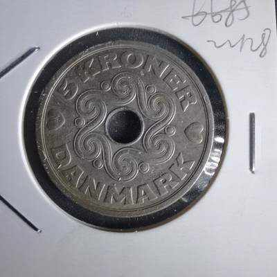 沼泽如烟--第1022场 - 丹麦1990年5克朗