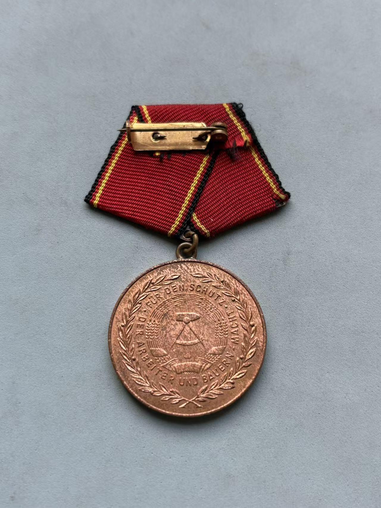 盛世勋华——号角文化勋章邮票专场拍卖第309期 东德铜级人民军功勋勋章