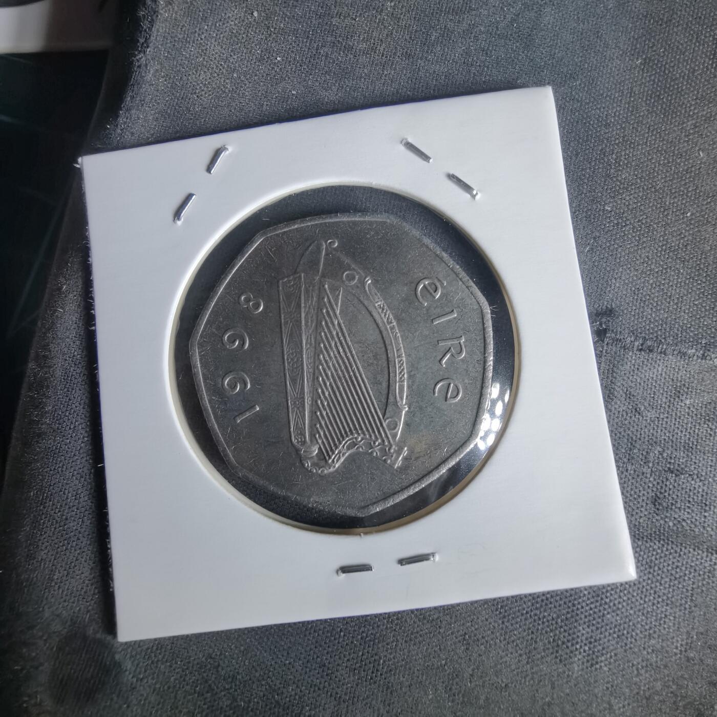 沼泽如烟--第1022场 爱尔兰1998年50便士