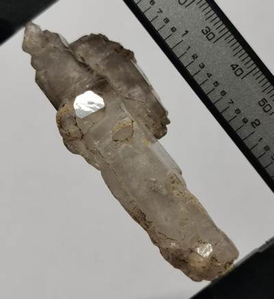 七河·世界币章水晶矿标化石杂件小拍（总第42期）（周一结标） - 藏家出品X714（2） 云贵闪灵水晶原石 骸骨纹  本件拍品由合作藏家邮寄