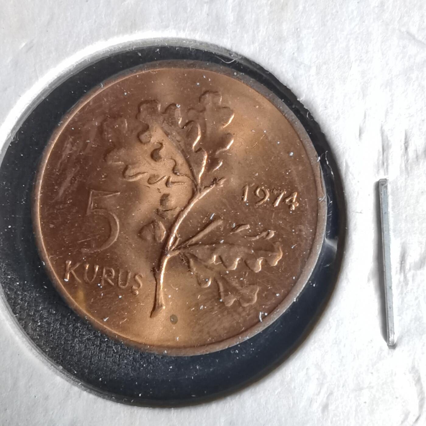 沼泽如烟--第1021场 土耳其1974年五分