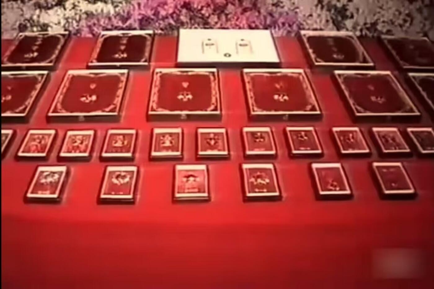 大珍 高层配享版中号豪华颁发盒 朝鲜劳动勋章