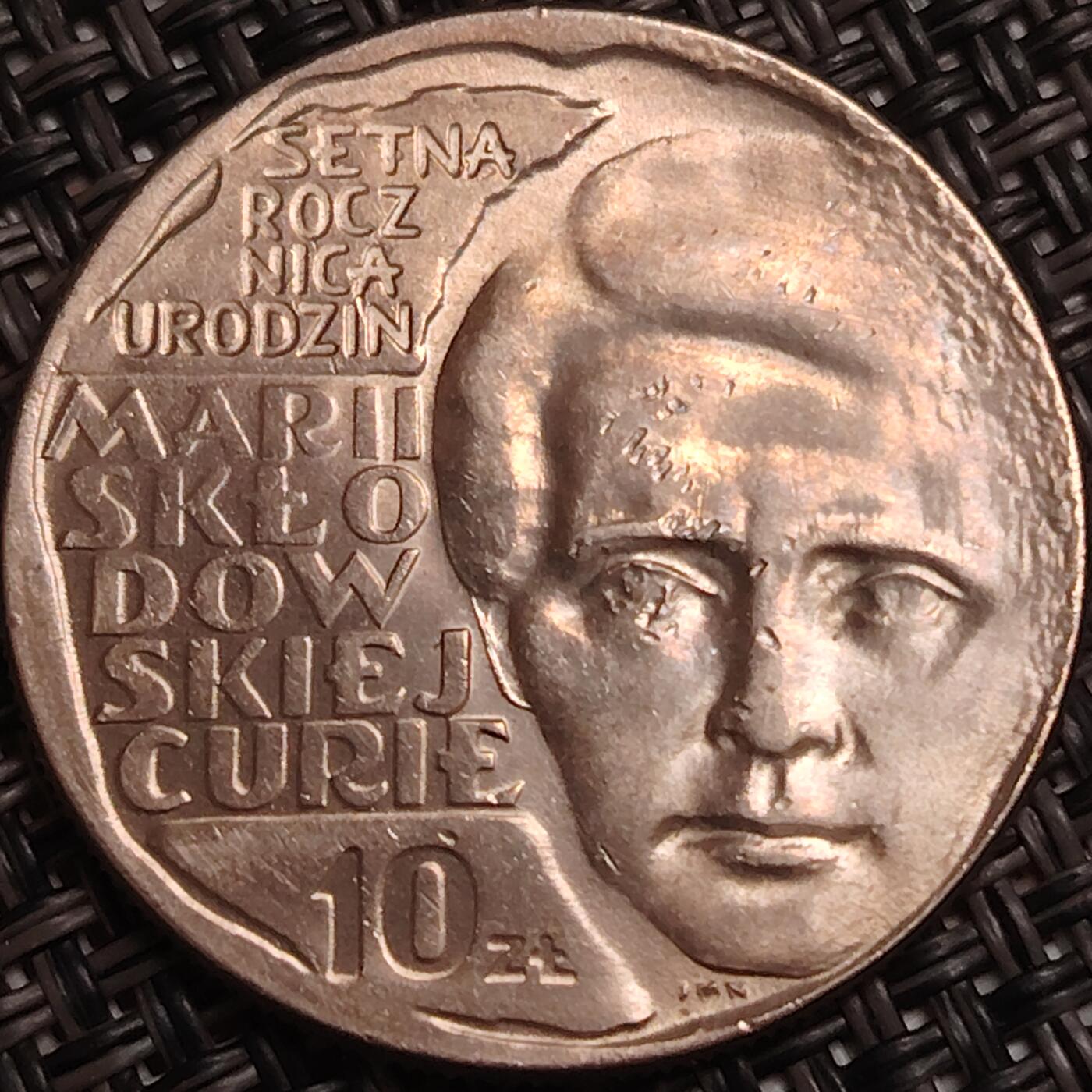 布加迪🐬～世界钱币(上海)🌾第 282 期 /  各国套币和散币 波兰🇵🇱 1967年 10兹罗提