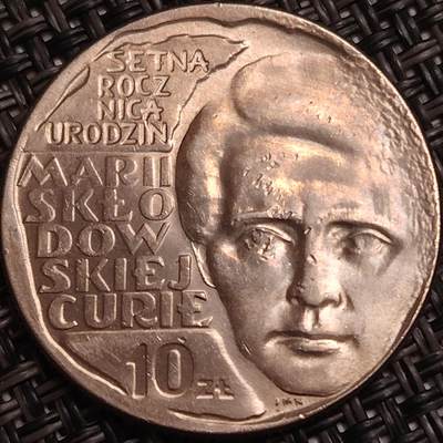 布加迪🐬～世界钱币(上海)🌾第 282 期 /  各国套币和散币 - 波兰🇵🇱 1967年 10兹罗提