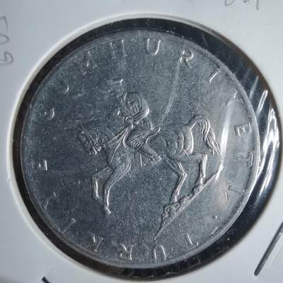 沼泽如烟--第1022场 - 土耳其1976年5里拉