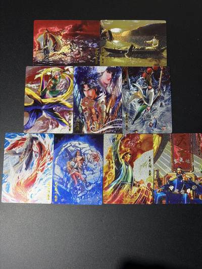 NO.27 好又多金牌大场，每周一站式配齐，方便凑单！（周6晚9点截拍，卖家送拍0抽成！） - 奇点 风云 粗闪9张一套