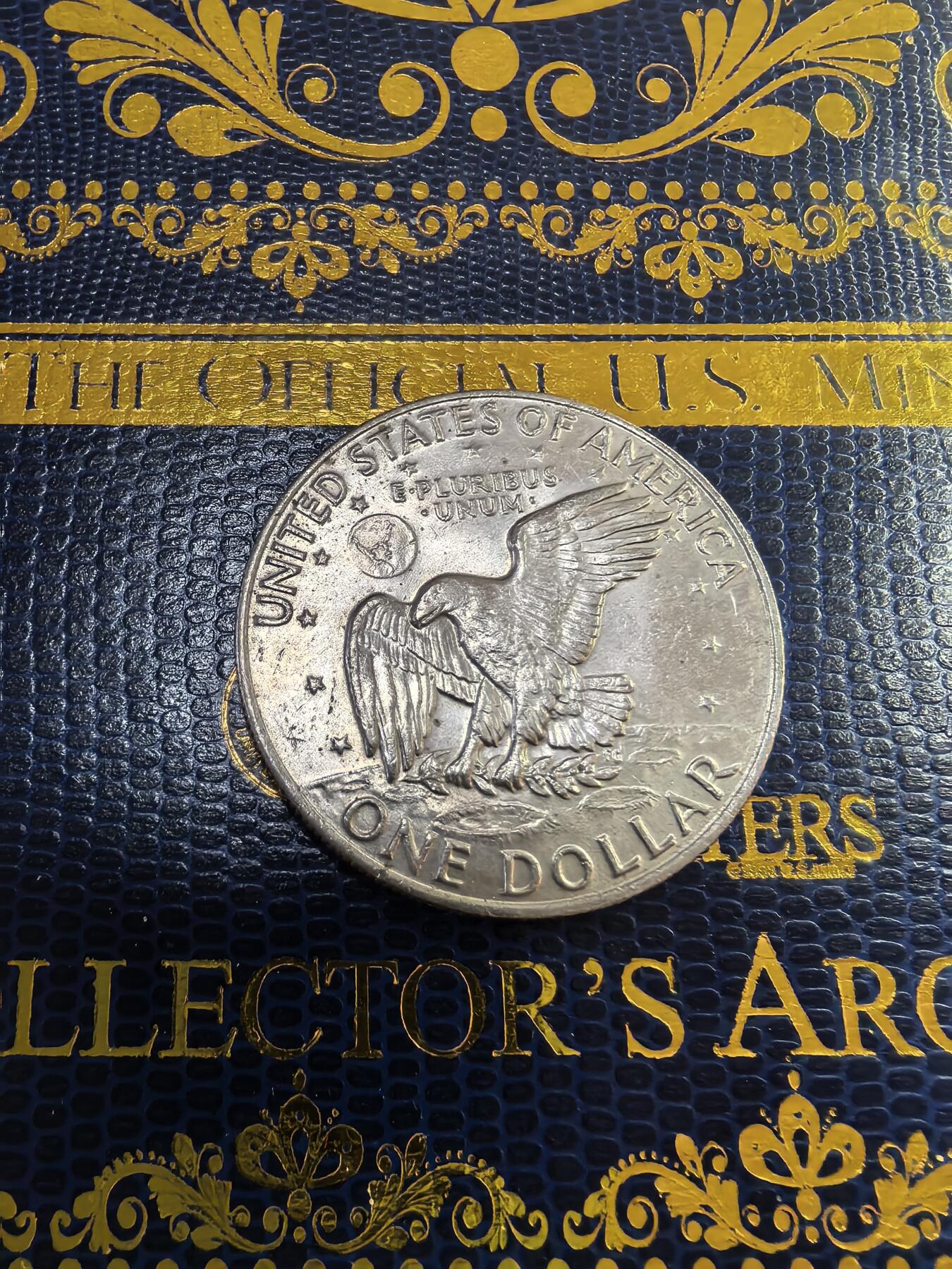 长老汇马年精选第九场拍卖 1974D美国艾森豪威尔1美元铜镍币