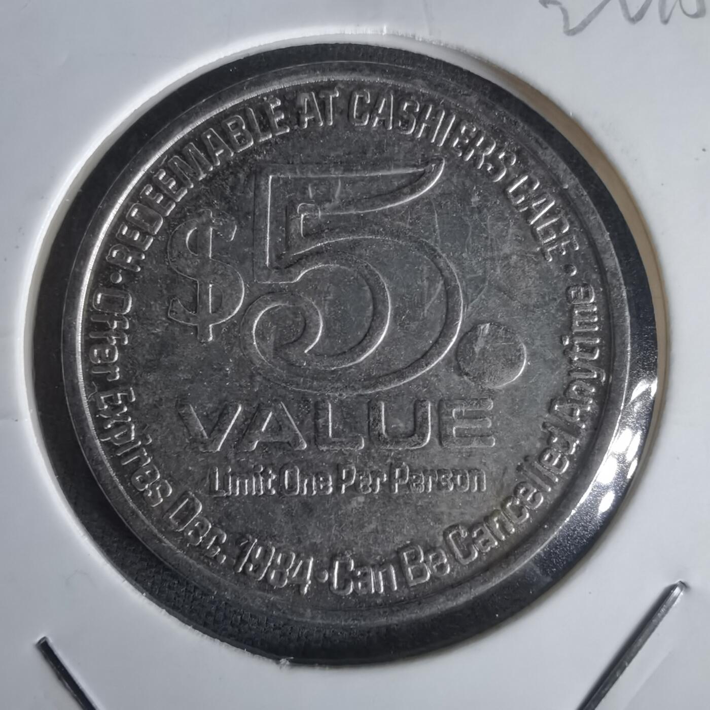 沼泽如烟--第1022场 5元代币