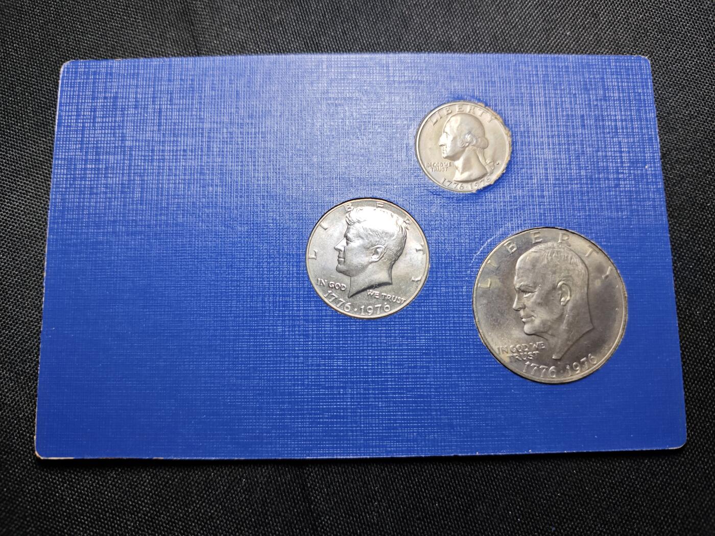 KK钱币收藏小铺   套币专场 2月预留时间 周末发货  美国建国200周年纪念套币