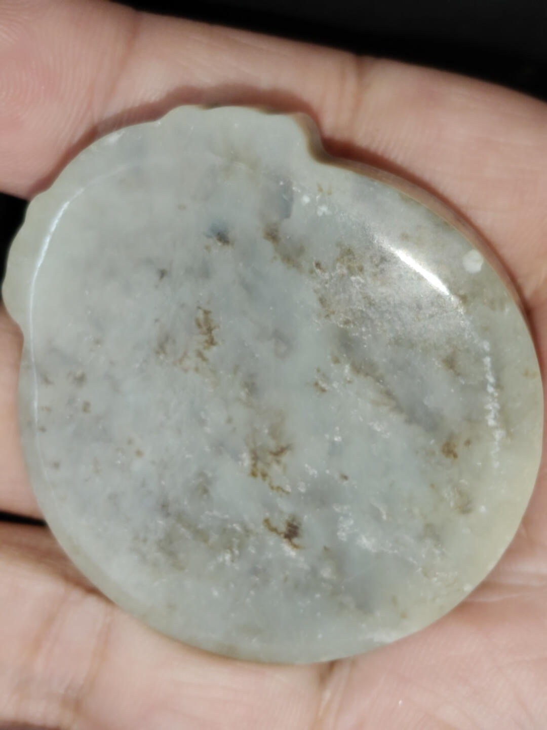 猩哥外币小铺➨【第221场】 新疆和田玉，56克