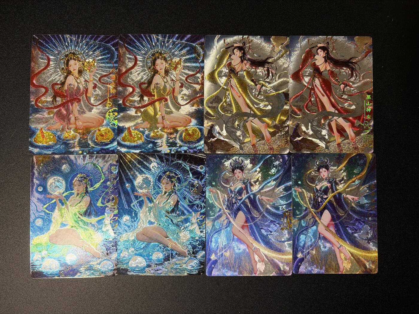 NO.27 好又多金牌大场，每周一站式配齐，方便凑单！（周6晚9点截拍，卖家送拍0抽成！） 奇点 螺祖+瑶姬+羲和+常曦 粗闪+冷烫粗闪 一共8张 硬货一步到位