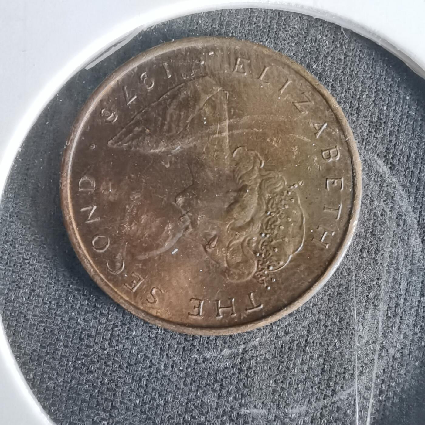 沼泽如烟--第1022场 马恩1976年半便士