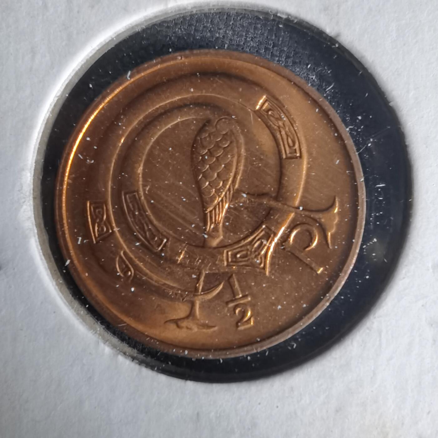 沼泽如烟--第1021场 爱尔兰1978年半便士